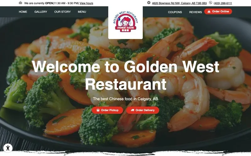 Golden West Restaurant