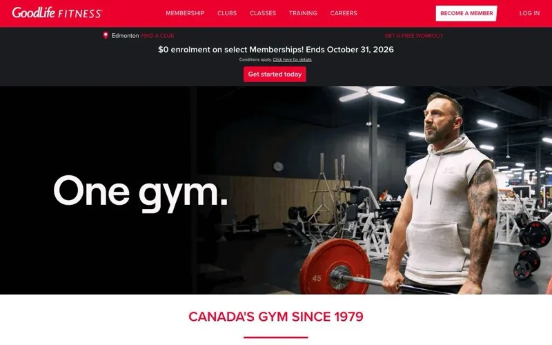 GoodLife Fitness Calgary Richmond Square