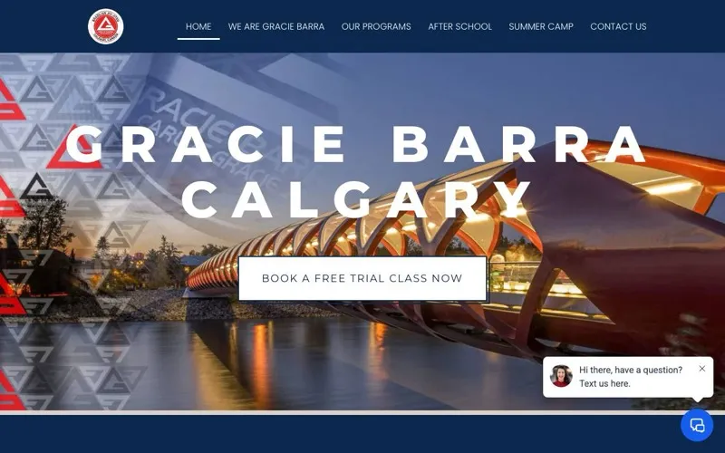 Gracie Barra Calgary