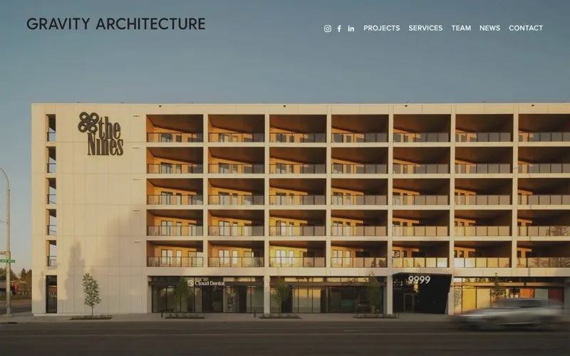 Gravity Architecture