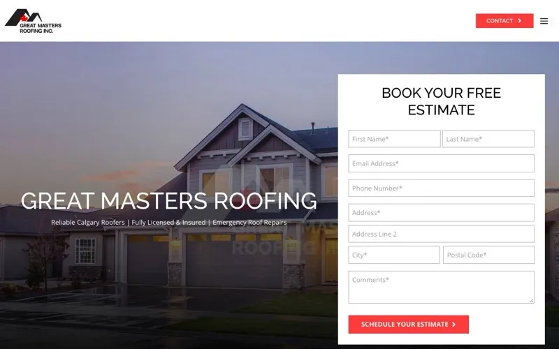 Great Masters Roofing