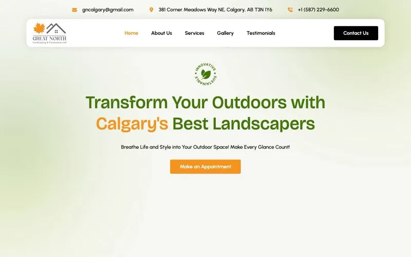 Great North Landscaping & Construction Ltd