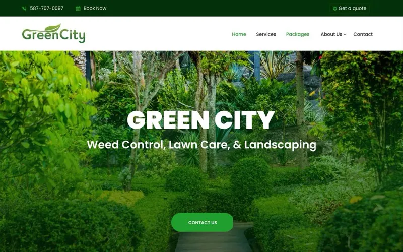 GREEN CITY (Lawn Care & Landscaping Calgary)