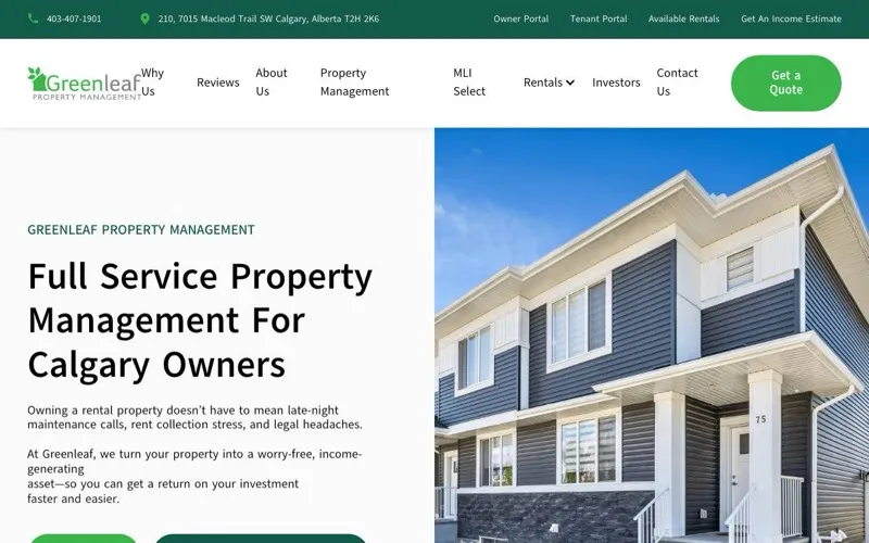 Greenleaf Property Management