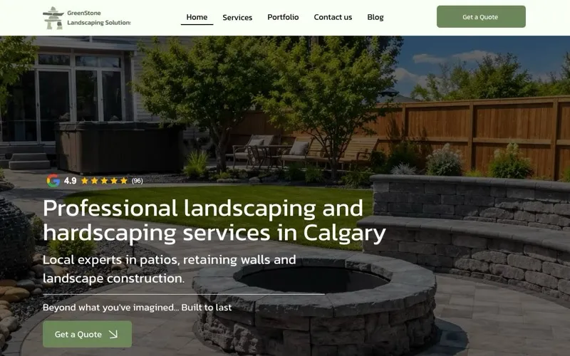 GreenStone Landscaping Solutions