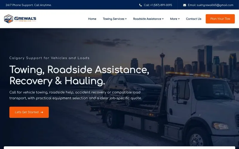 Grewal’s Towing Ltd.