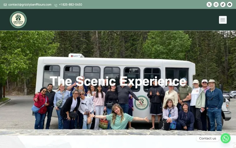 Grizzly Banff Tours