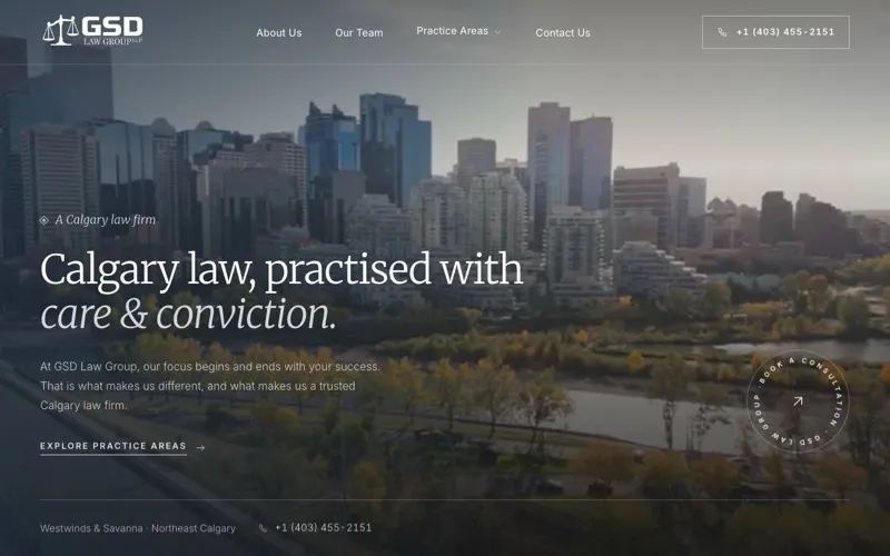 GSD LAW GROUP LLP