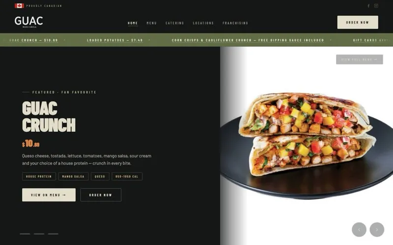 Guac Mexi Grill