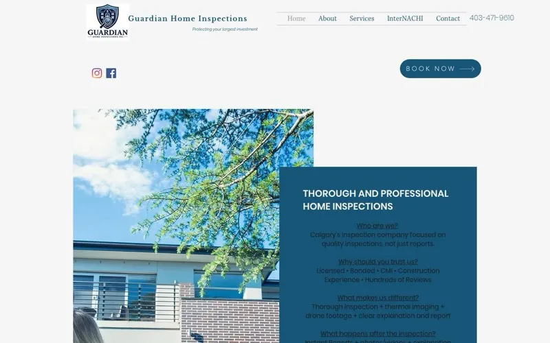 Guardian Home Inspections Inc.