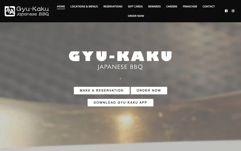 Gyu-Kaku Japanese BBQ
