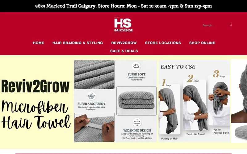 Hairsense Beauty Supply