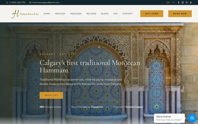 Hammam Retreat & Spa