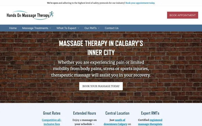 Hands On Massage Therapy Ltd.