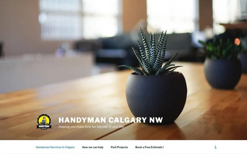 Handyman Calgary NW