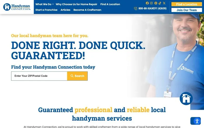 Handyman Connection of Calgary