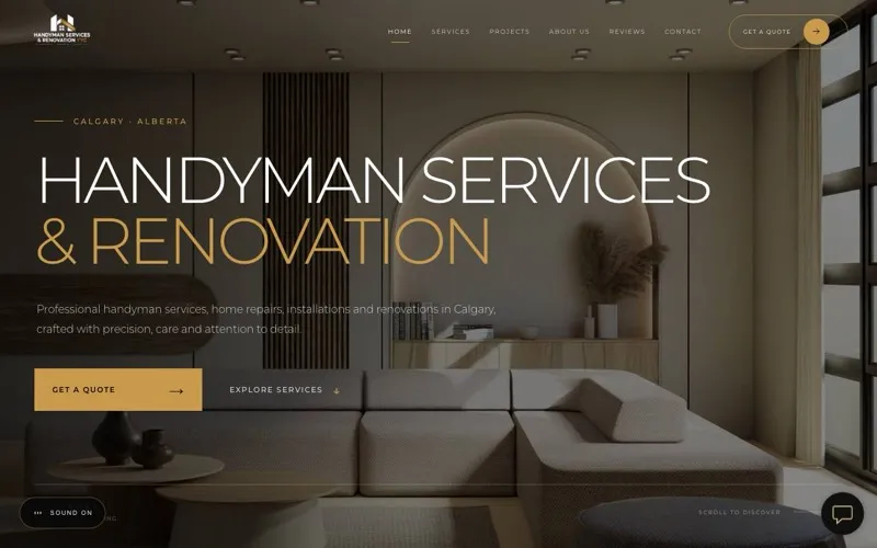 Handyman services & renovation YYC