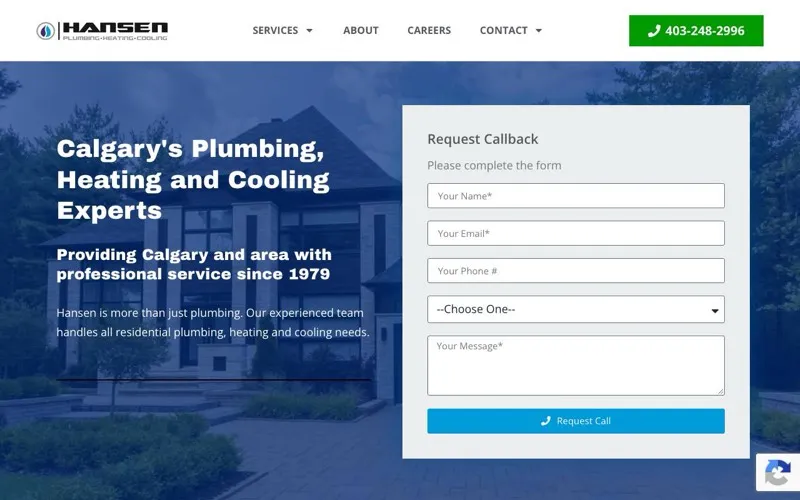 Hansen Plumbing & Heating