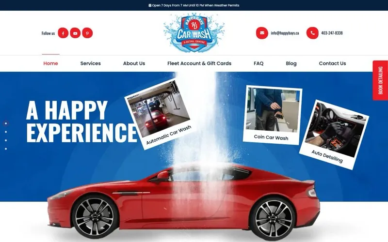 Happy Bays Car Wash & Detail Centre