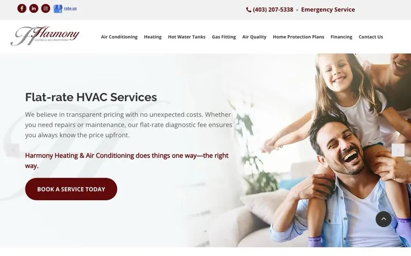 Harmony Heating & Air Conditioning