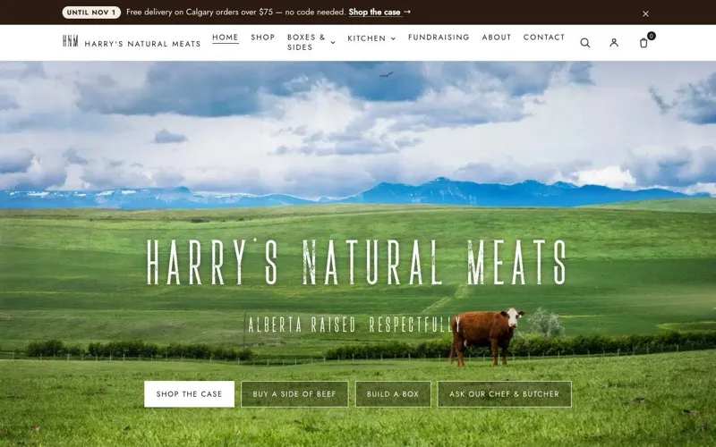 Harry's Natural Meats