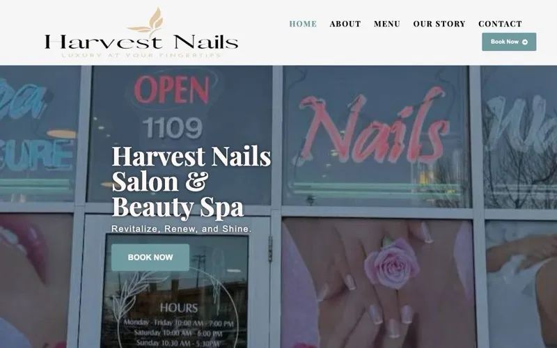 Harvest Nails & Spa