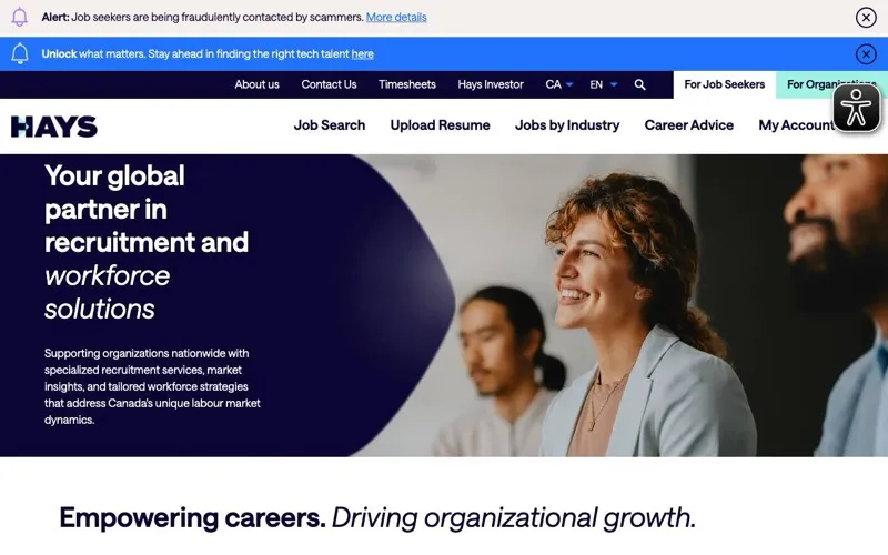 Hays Recruitment Agency