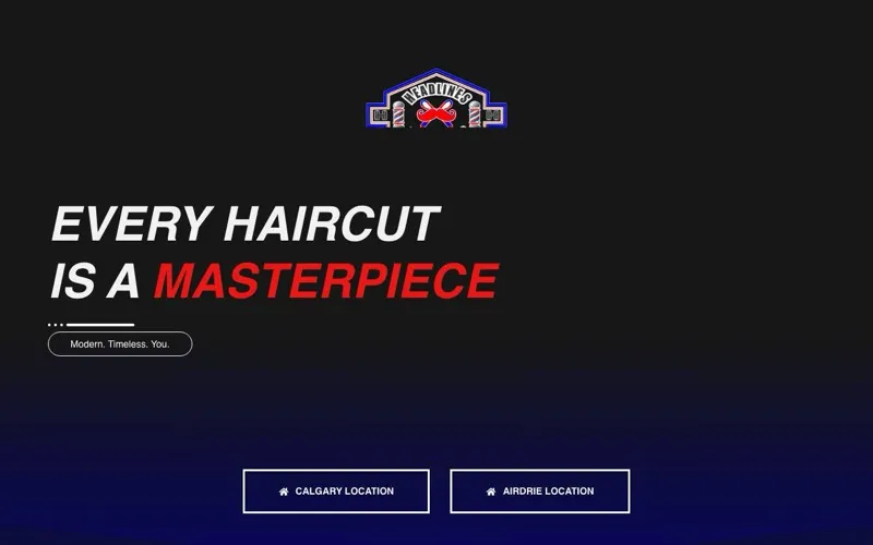 Head Lines Barbers and Salon Calgary