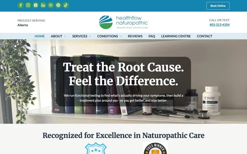 Healthflow Naturopathic Clinic
