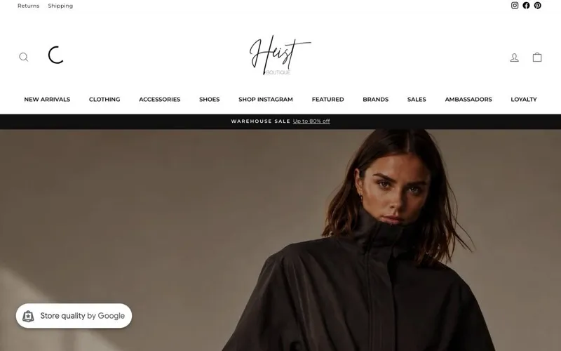 Heist Boutique