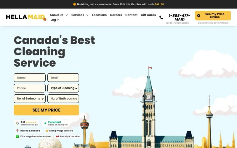 Hellamaid Cleaning Services Calgary