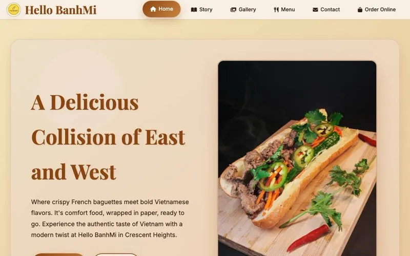 Hello BanhMi