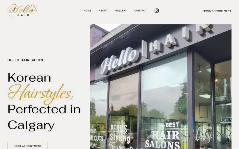 Hello Hair Salon
