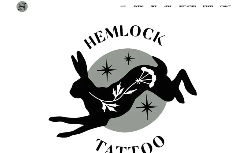 Hemlock Tattoo