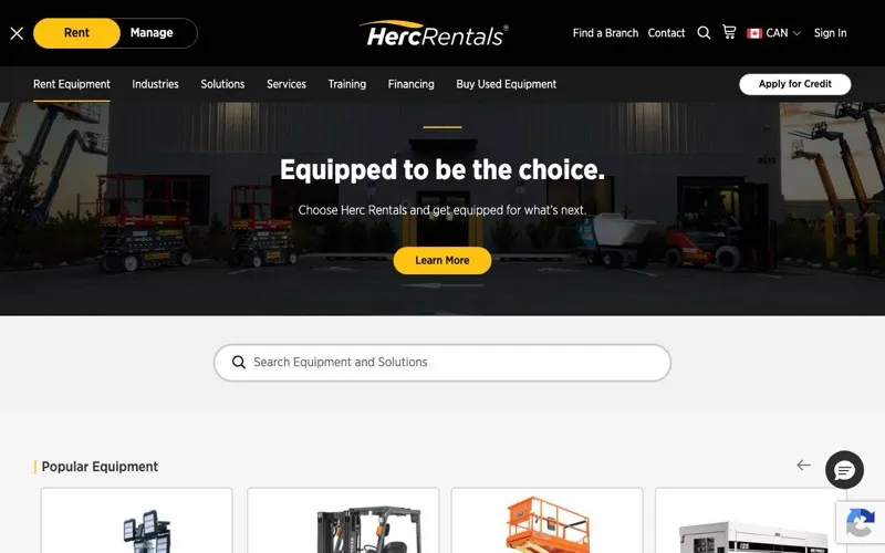 Herc Rentals