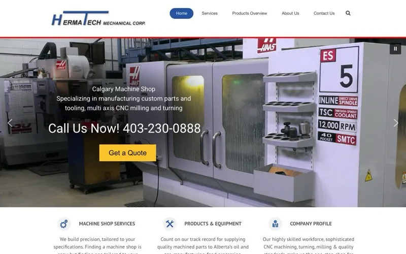 Herma-Tech Mechanical Corporation