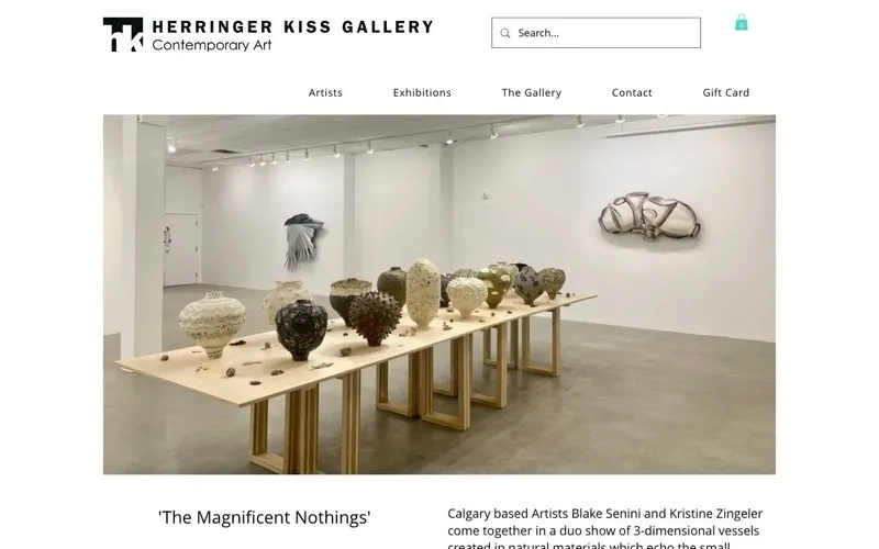 Herringer Kiss Gallery