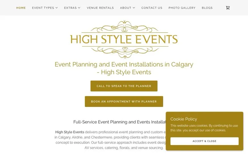 High Style Events