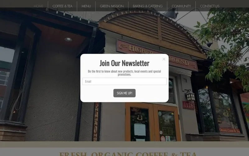 Higher Ground Cafe