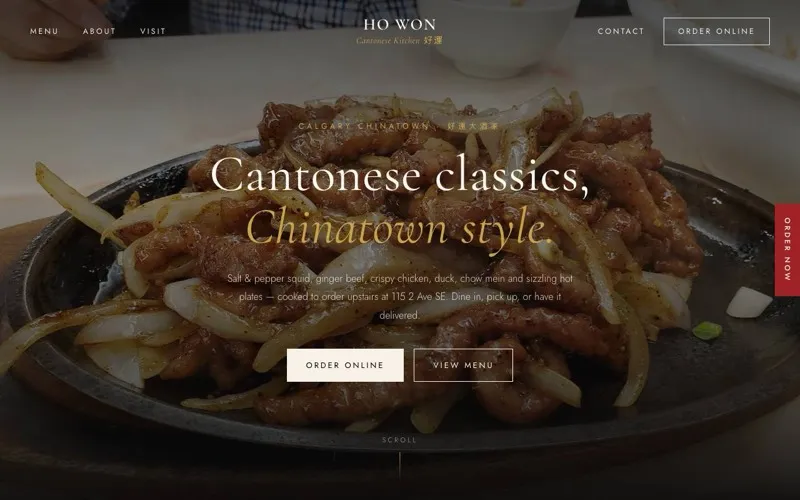 Ho Won Chinese Food Restaurant