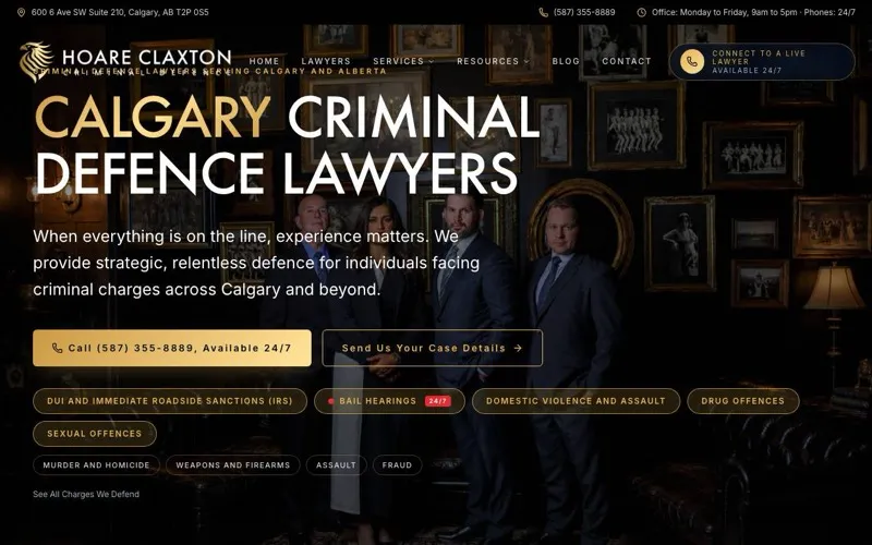 Hoare Claxton Criminal Defence