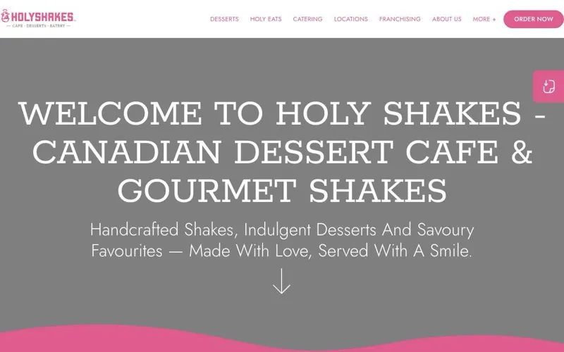 Holy Shakes Calgary Downtown