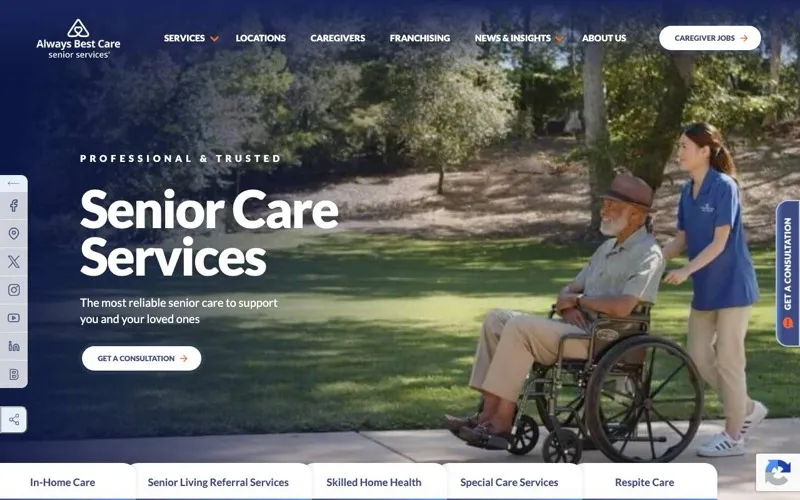 Home Care & Dementia Care Services in NW Calgary