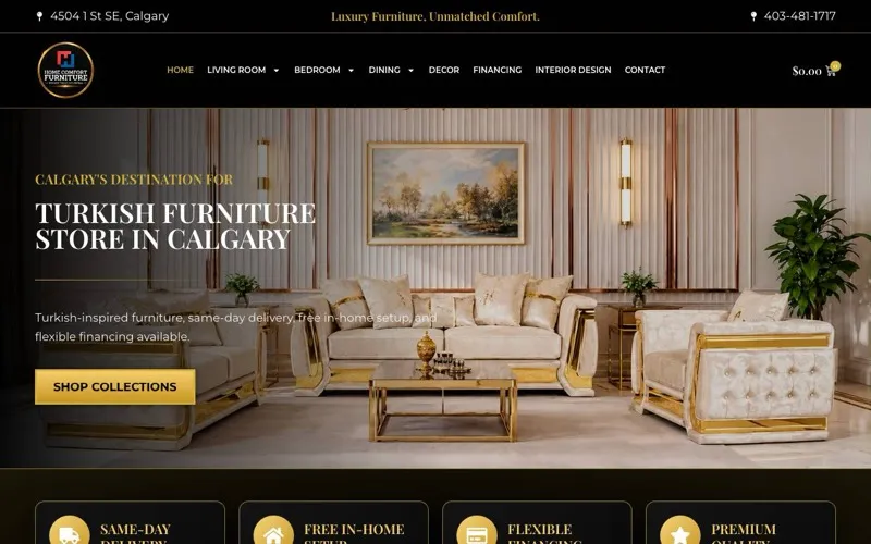 HOME COMFORT FURNITURE