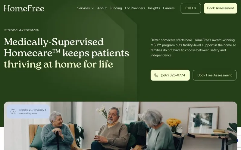 HomeFree Homecare
