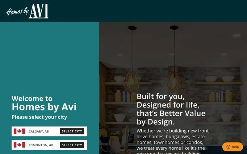 Homes by Avi