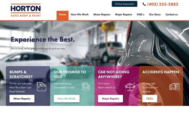 Horton Auto Body & Paint