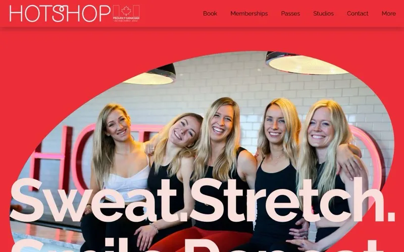 HotShop Hot Yoga Marda Loop