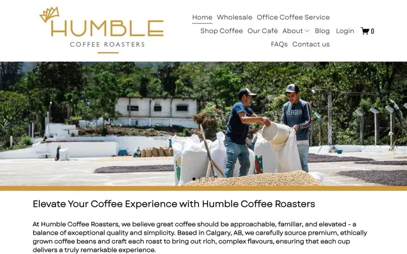 Humble Coffee Roasters