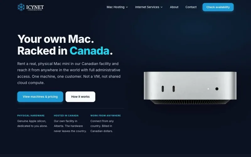 ICYNET Communications Ltd.